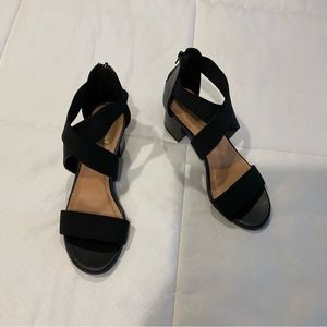 Black Strap Tommy Bahama Sandals
